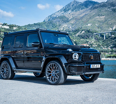 Фото дисков BRABUS Monoblock Y (Platinum Edition) на Mercedes-Benz G-Class III