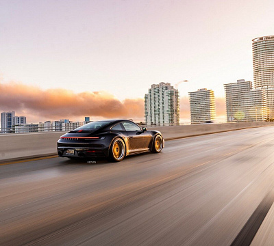 Фото дисков Strasse Wheels SC20 Track на Porsche 911 VIII