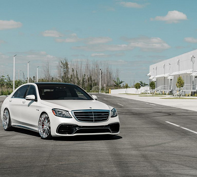 Фото дисков Anrky AN29 на Mercedes-Benz S-Class (W222, C217)