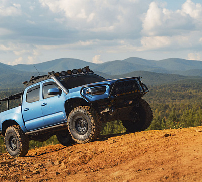 Фото дисков Black Rhino XPLORER на Toyota Tacoma III