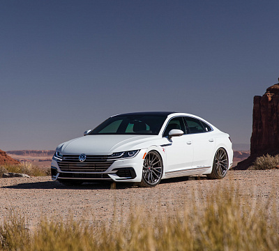 Фото дисков Vossen M-X4T на Volkswagen Arteon