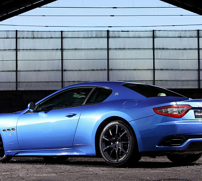 Фото дисков Maserati ASTRO на Maserati GranTurismo I