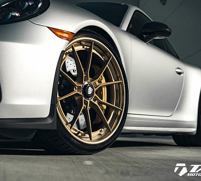 Фото дисков Anrky AN32 на Porsche 911 VII