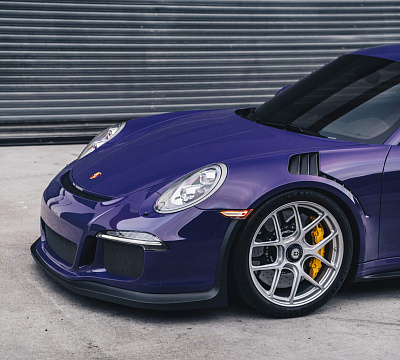 Фото дисков HRE R101 Lightweight на Porsche 911 VII