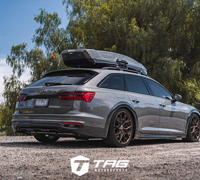 Фото дисков HRE FF10 на Audi A/RS 6 (C8)