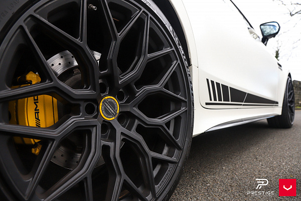Фото дисков Vossen HF-2 Сатиновый графит на Mercedes-Benz AMG GT I