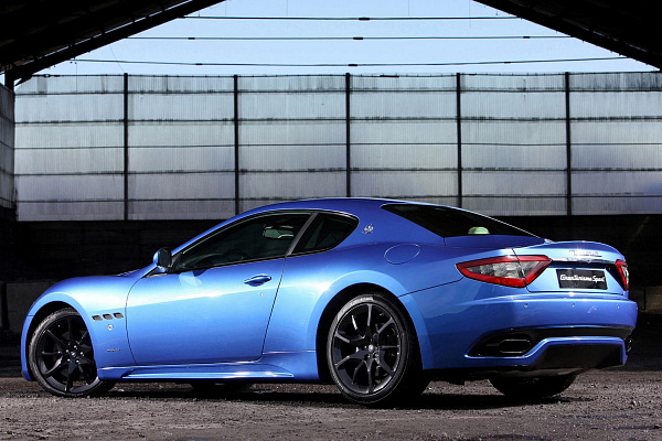 Maserati GranTurismo Sport