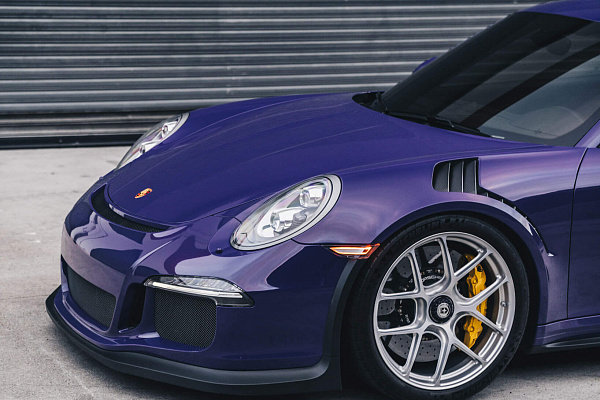 Фото дисков HRE R101 Lightweight Сатиновый лак на Porsche 911 VII