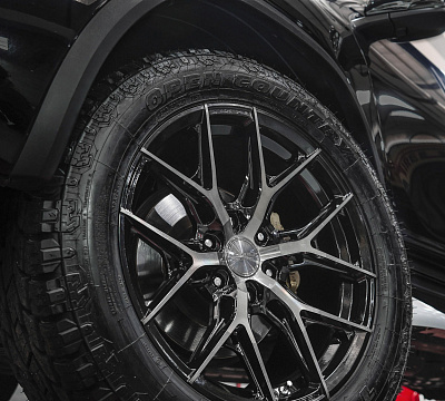 Фото дисков Vossen HF6-4 на Toyota Fortuner II