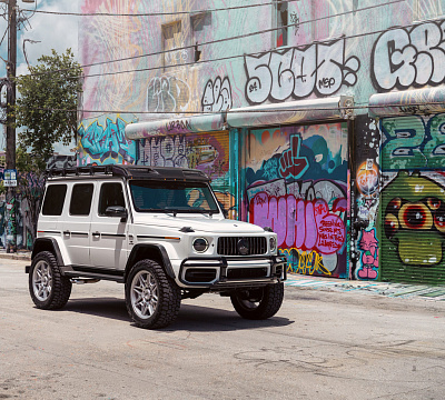 Фото дисков Vossen GNX-03 на Mercedes-Benz G-Class III