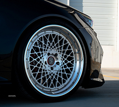 Фото дисков Strasse Wheels SC20 Track на BMW 5/M5 (G60/G90)