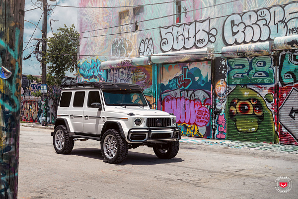 Фото дисков Vossen GNX-03 Глянцевый лак на Mercedes-Benz G-Class III