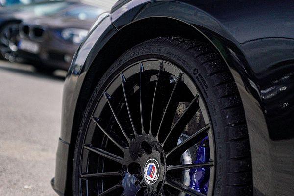 Фото дисков Alpina Classic Forged CS17 Черный глянец на BMW 3/M3 (F3x/F80)