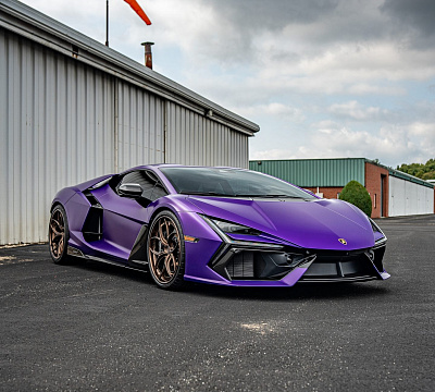 Фото дисков Anrky S3-X0 на Lamborghini Revuelto