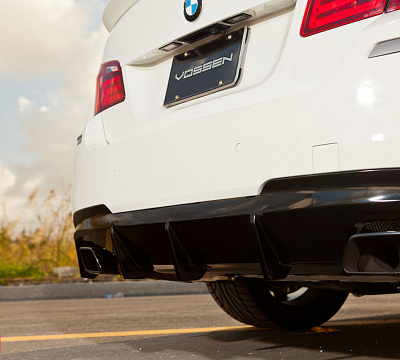 Фото дисков Vossen CV3 на BMW 5/M5 (F10)