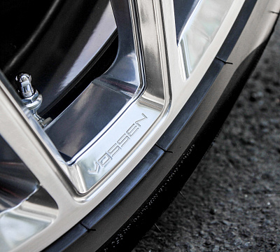 Фото дисков Vossen CG-205 на Mercedes-Benz GLE I