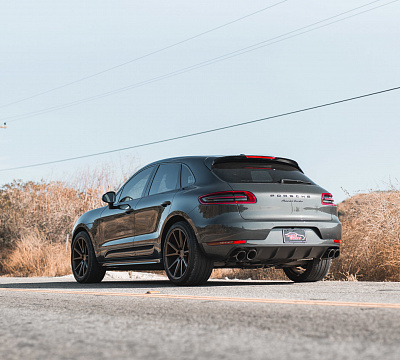 Фото дисков Vossen VFS-1 на Porsche Macan I