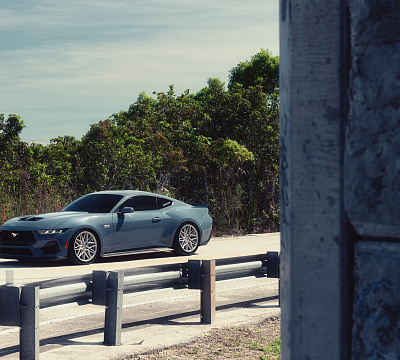 Фото дисков Vossen HF-7 на Ford Mustang VII