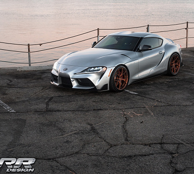Фото дисков MRR FS06 на Toyota Supra A90