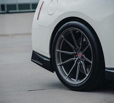 Фото дисков Vossen M-X2 на Nissan GT-R