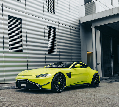 Фото дисков Brixton Forged PF8 на Aston Martin Vantage 4