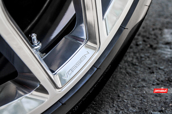 Фото дисков Vossen CG-205 Полированный лак на Mercedes-Benz GLE I