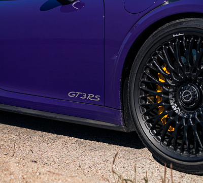 Фото дисков Brixton Forged TR20 на Porsche 911 VII