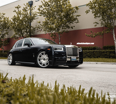 Фото дисков NOVITEC SP2 на Rolls-Royce Phantom