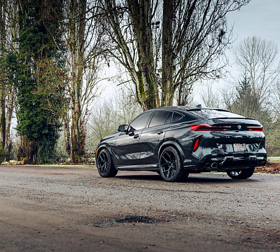 Фото дисков Vossen HF-5 на BMW X6/X6 M (G06/F96)