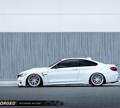 Фото дисков BC Forged HCA381 на BMW 4/M4 (F32/F82)