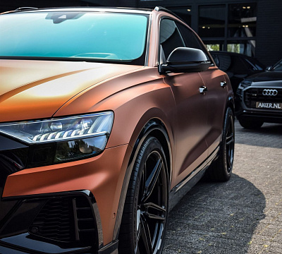 Фото дисков Anrky AN17 на Audi Q8