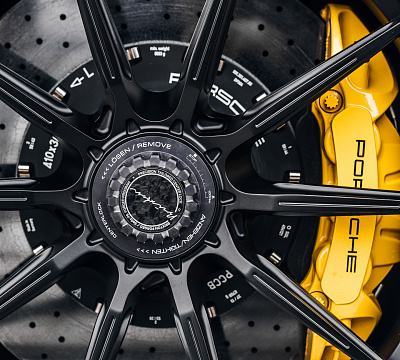Фото дисков Brixton Forged R11-R на Porsche 911 VII