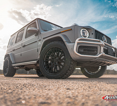 Фото дисков Vossen EVO-6T (3-Piece) на Mercedes-Benz G-Class III