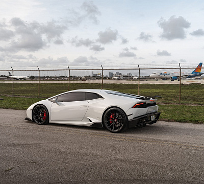 Фото дисков Anrky AN12 на Lamborghini Huracan
