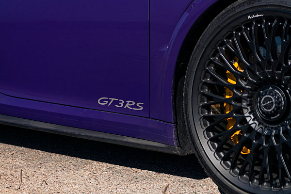 Фото дисков Brixton Forged TR20 Черный сатин на Porsche 911 VII
