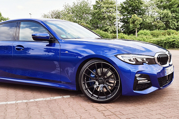 Фото дисков Breyton Race GTX Черный сатин на BMW 3/M3 (G2x/G80)