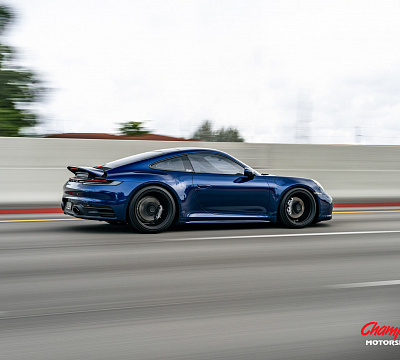 Фото дисков Vossen RS92 на Porsche 911 VIII