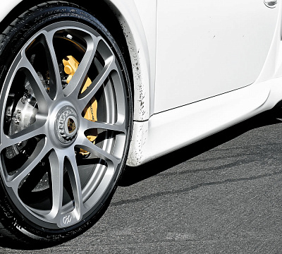 Фото дисков CEC C882 на Porsche 911 VI