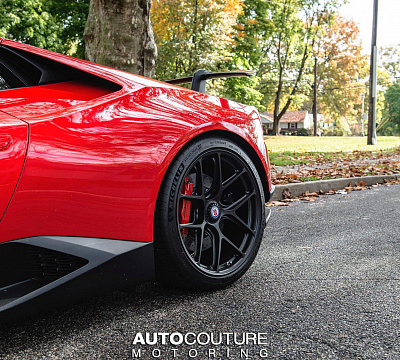 Фото дисков HRE R101 Lightweight на Lamborghini Huracan