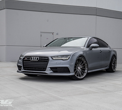 Фото дисков HRE P103 на Audi A/RS 7 (4G)