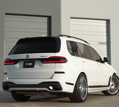 Фото дисков Vossen HF-8 на BMW X7 (G07)