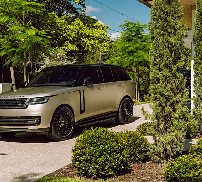 Фото дисков Vossen HF-8 на Land Rover Range Rover V