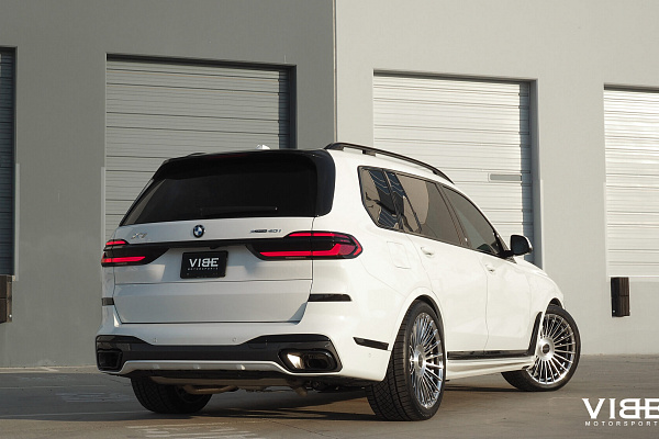 Фото дисков Vossen HF-8 Глянцевый лак на BMW X7 (G07)