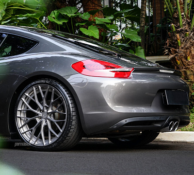 Фото дисков Anrky AN20 на Porsche Cayman II