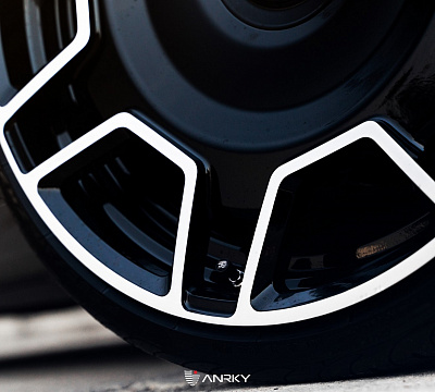 Фото дисков Anrky RF-277 на Rolls-Royce Ghost I
