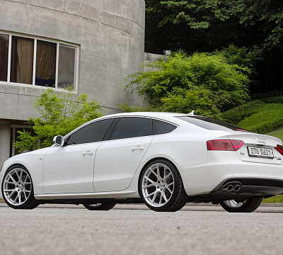 Фото дисков Vossen VFS-6 на Audi A/S/RS 5 (8T)