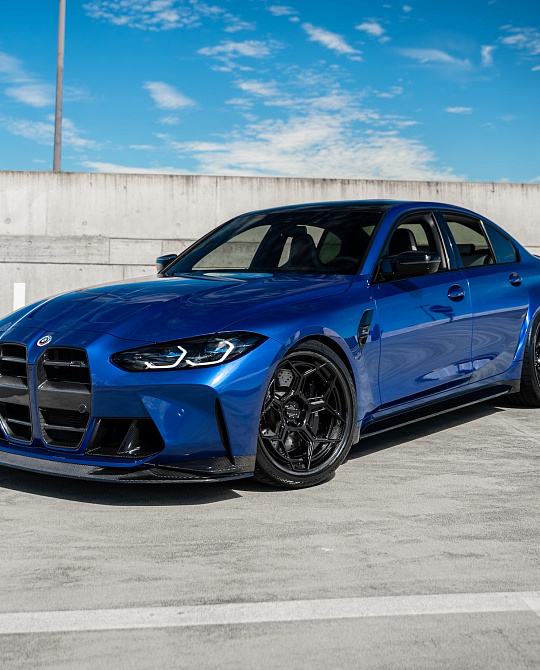 Фото дисков R804 Carbon Series Черный сатин на BMW 3/M3 (G2x/G80)