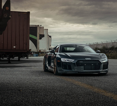 Фото дисков Brixton Forged VL4 на Audi R8 (4S)