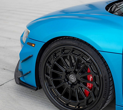 Фото дисков Strasse Wheels SV15FF Deep Concave FS на Audi R8 (4S)
