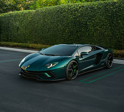 Фото дисков Brixton Forged TR05 на Lamborghini Aventador